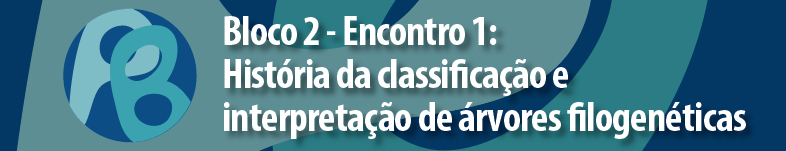 História da classifivação e interpretaçaõ de árvores filogenéticas