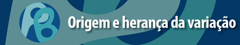 origem e herança da variação